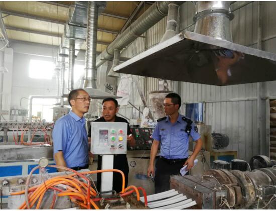 宿城區(qū)環(huán)保局對(duì)市駐廠(chǎng)督查交辦件開(kāi)展專(zhuān)項(xiàng)執(zhí)法行動(dòng)